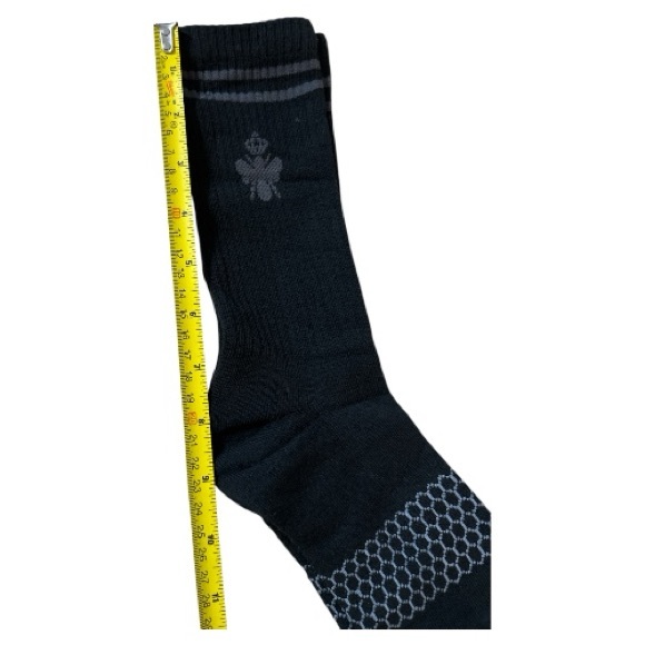 BOMBAS Crew Socks Large 2 Pair - Picture 4 of 5